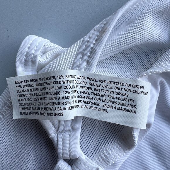 All in Motion Women's Sleeveless Run Tank Top White Small - Picture 5 of 11